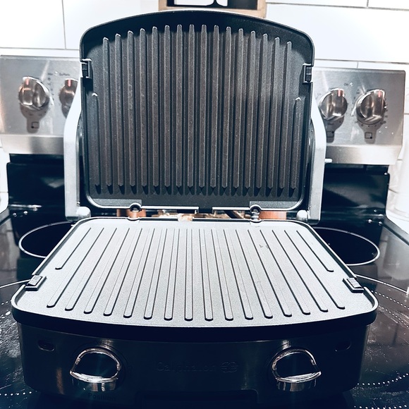 Calphalon 5 in 1 Electric Grill with Removable Plates - Picture 8 of 15
